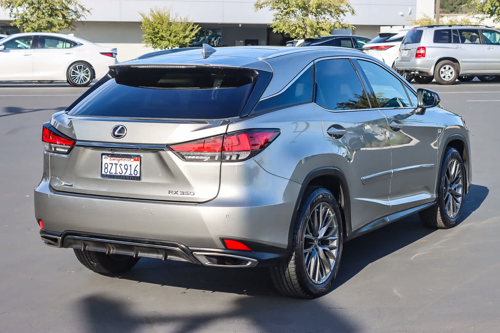 2022 Lexus RX 350 F SPORT Handling photo 4