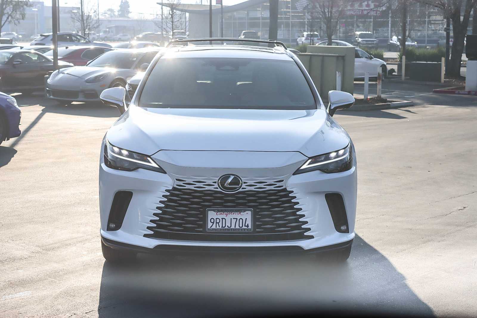 Thumbnail: 2025 Lexus RX - 6