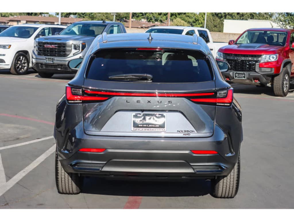 New 2026 Lexus NX HYBRID 350h LUXURY AWD 5-DOOR SUV 4X4