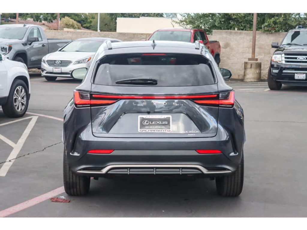 New 2026 Lexus NX HYBRID 350h F SPORT HANDLING AWD 5-DOOR SUV AWD