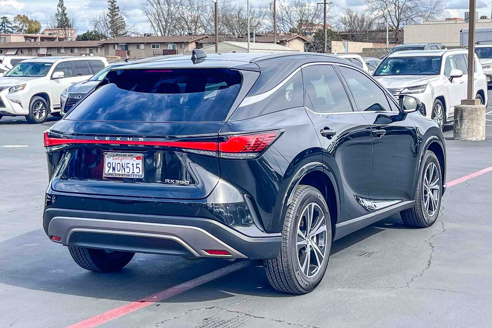 Thumbnail: 2025 Lexus RX - 4