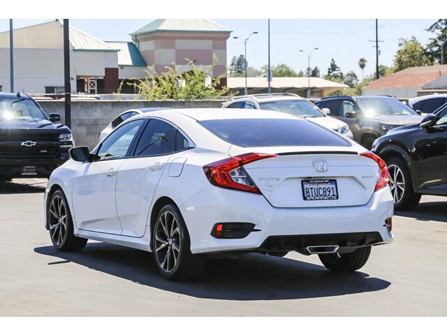 Used 2020 Honda Civic Sport with VIN 2HGFC2F82LH579522 for sale in Sacramento, CA