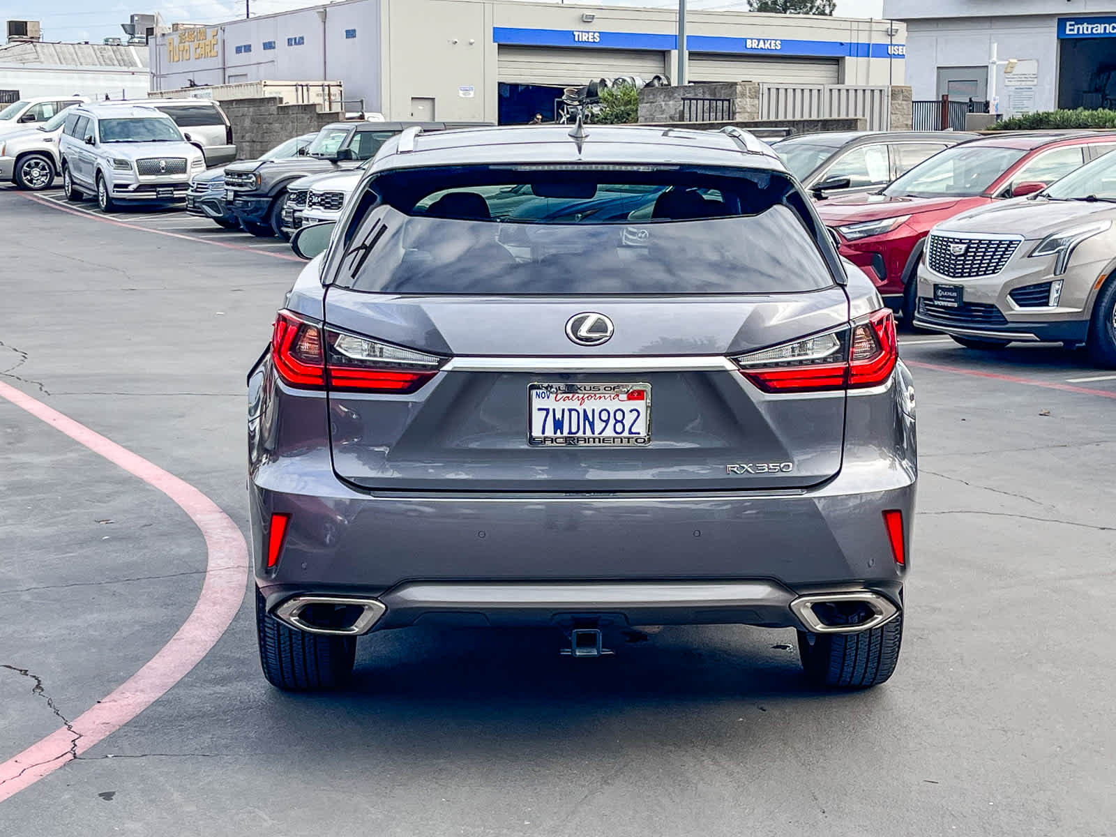 Thumbnail: 2017 Lexus RX - 3