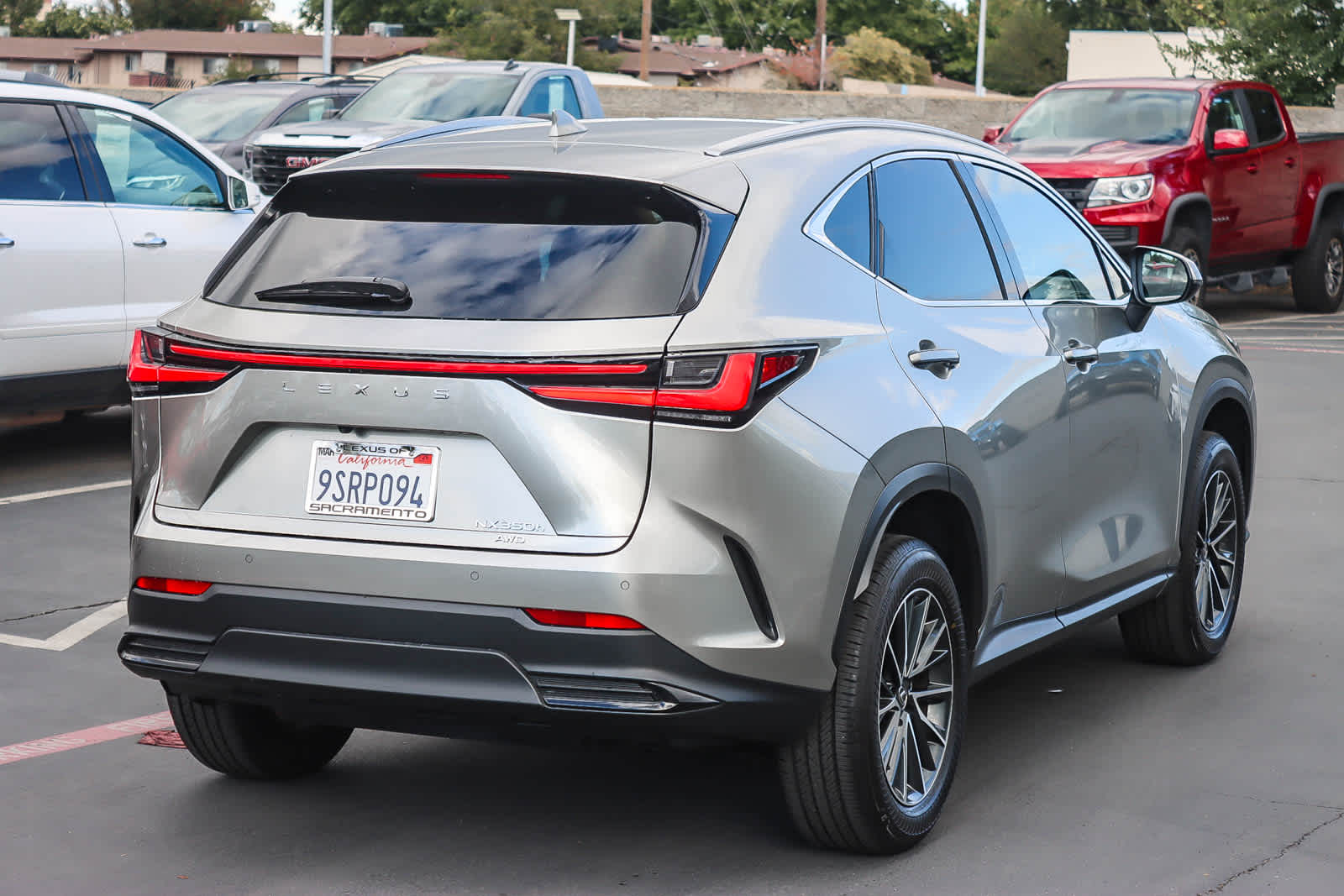 Thumbnail: 2025 Lexus NX - 4
