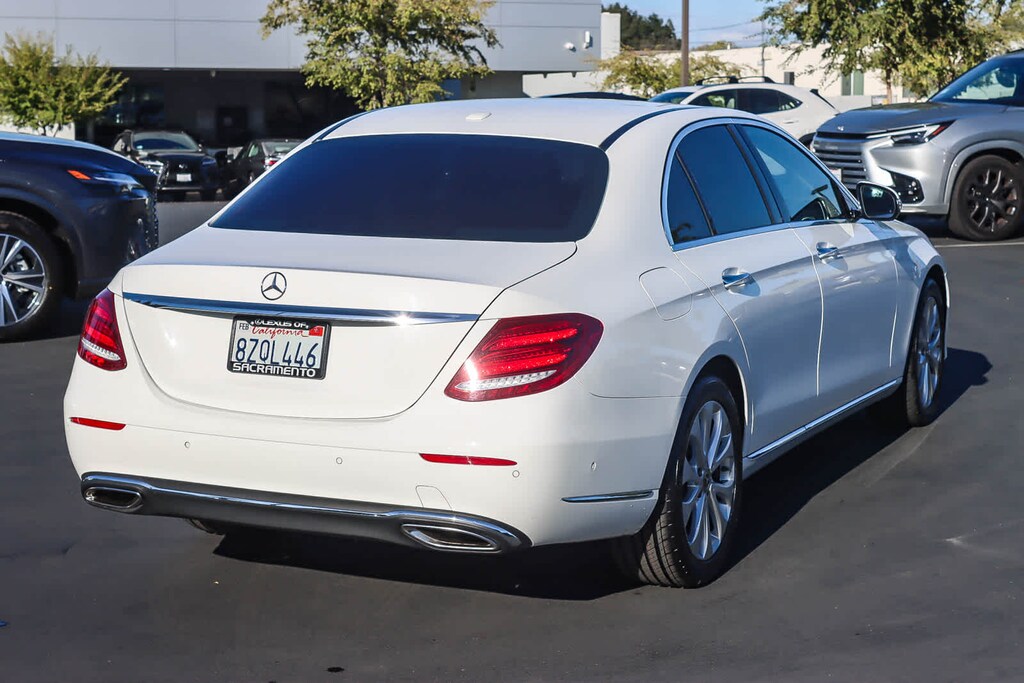 Used 2018 Mercedes-Benz E-Class E 300 Sedan
