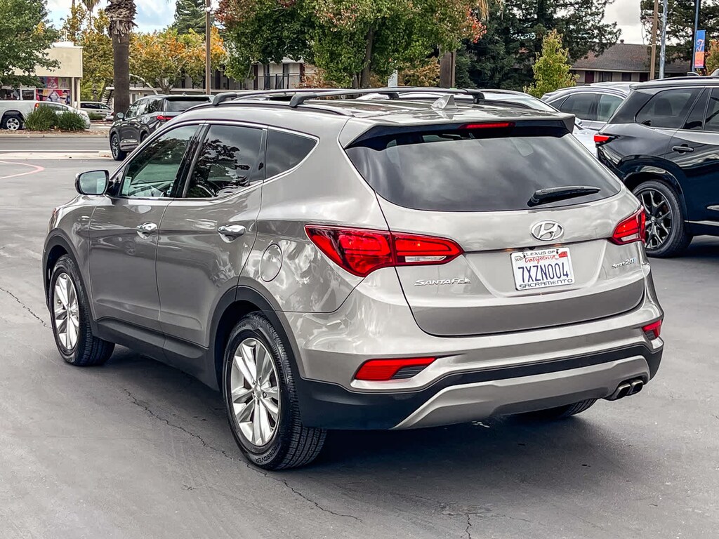 Used 2017 Hyundai Santa Fe Sport 2.0L Turbo SUV