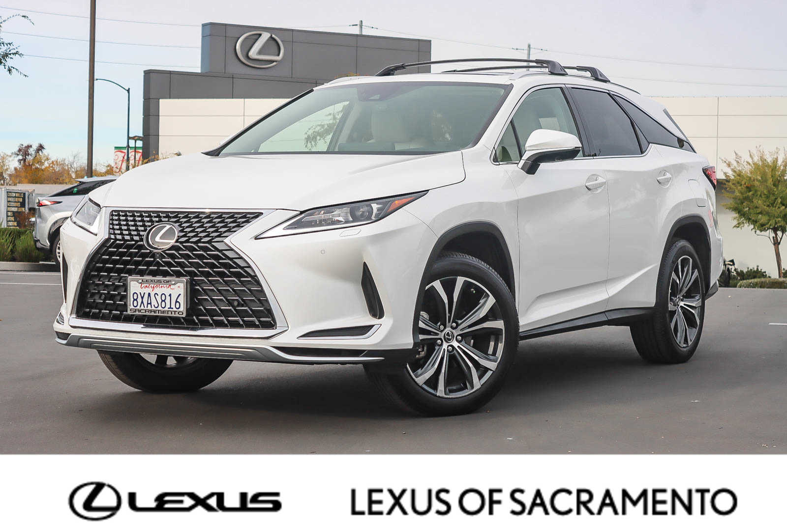Thumbnail: 2021 Lexus RX - 1