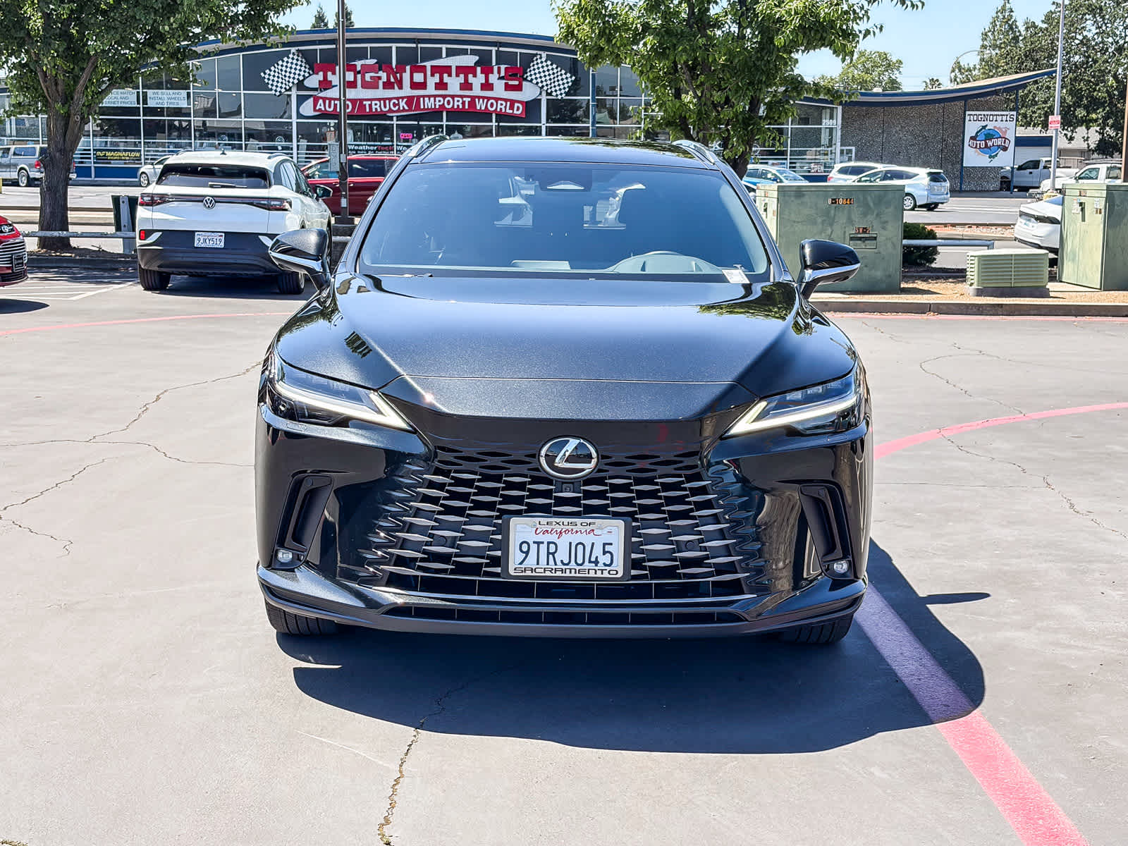 2025 LEXUS RX 450h+ Luxury photo 5