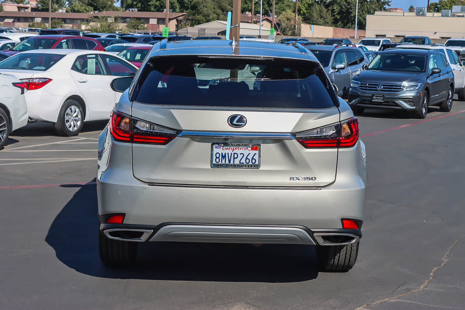 Thumbnail: 2020 Lexus RX - 3