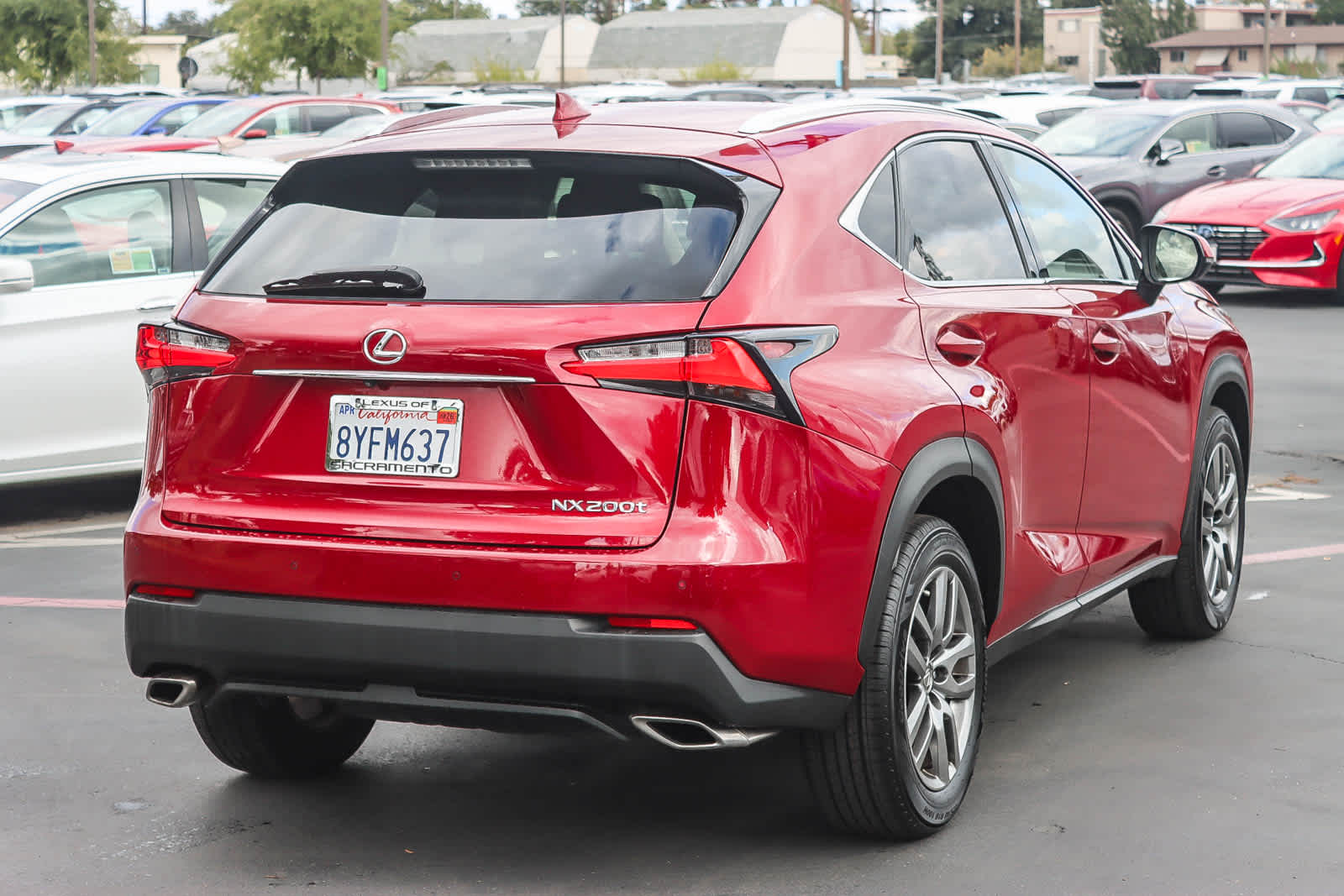 Thumbnail: 2016 Lexus NX - 6