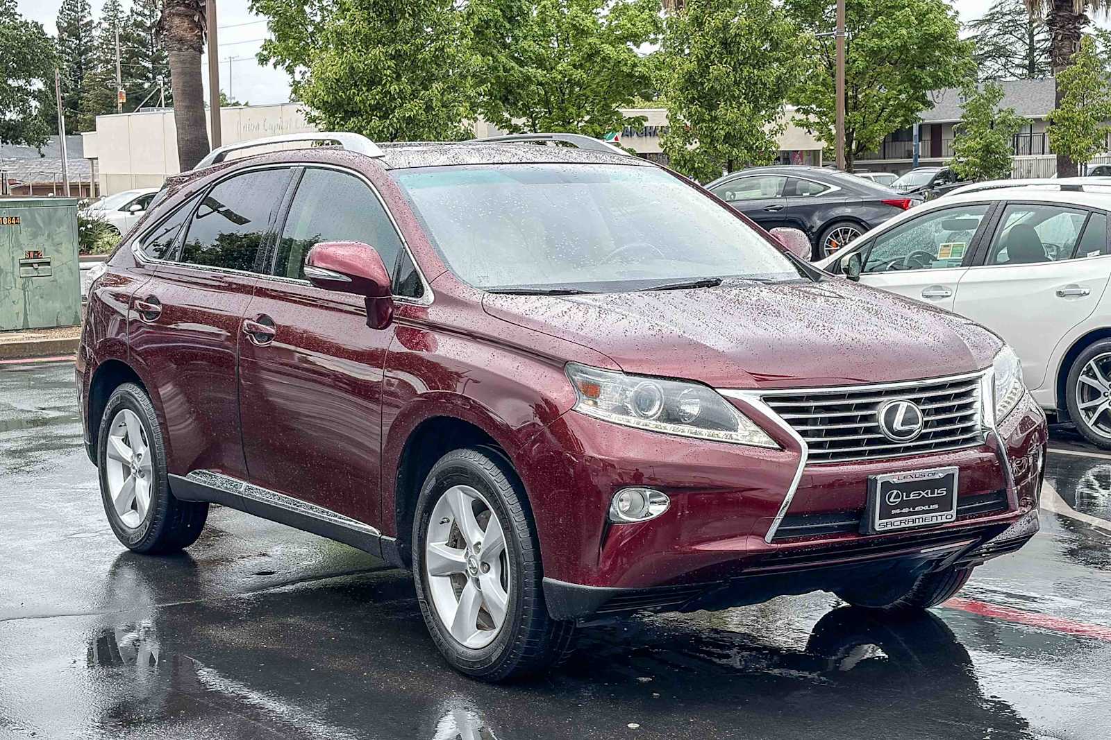 2013 LEXUS RX 350 FWD photo 4