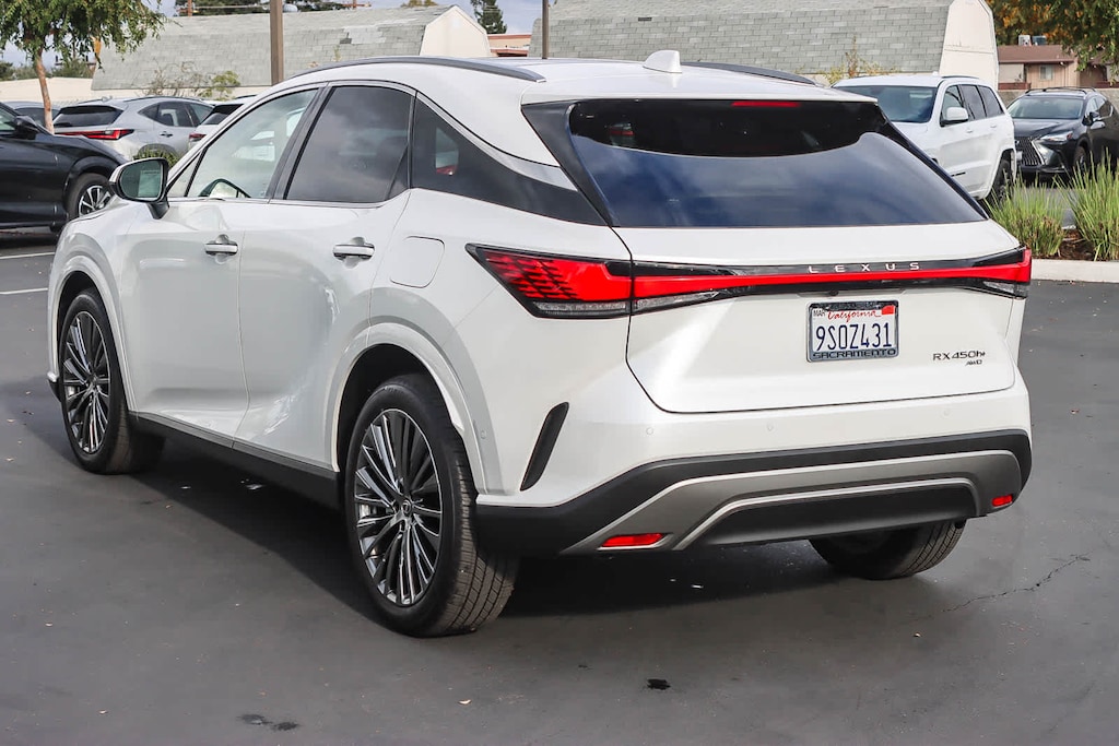Certified 2025 Lexus RX 450h+ Luxury SUV