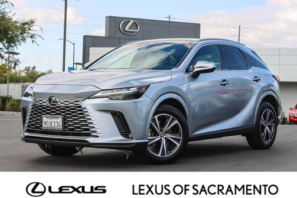 Certified 2023 Lexus RX 350h Premium Plus SUV