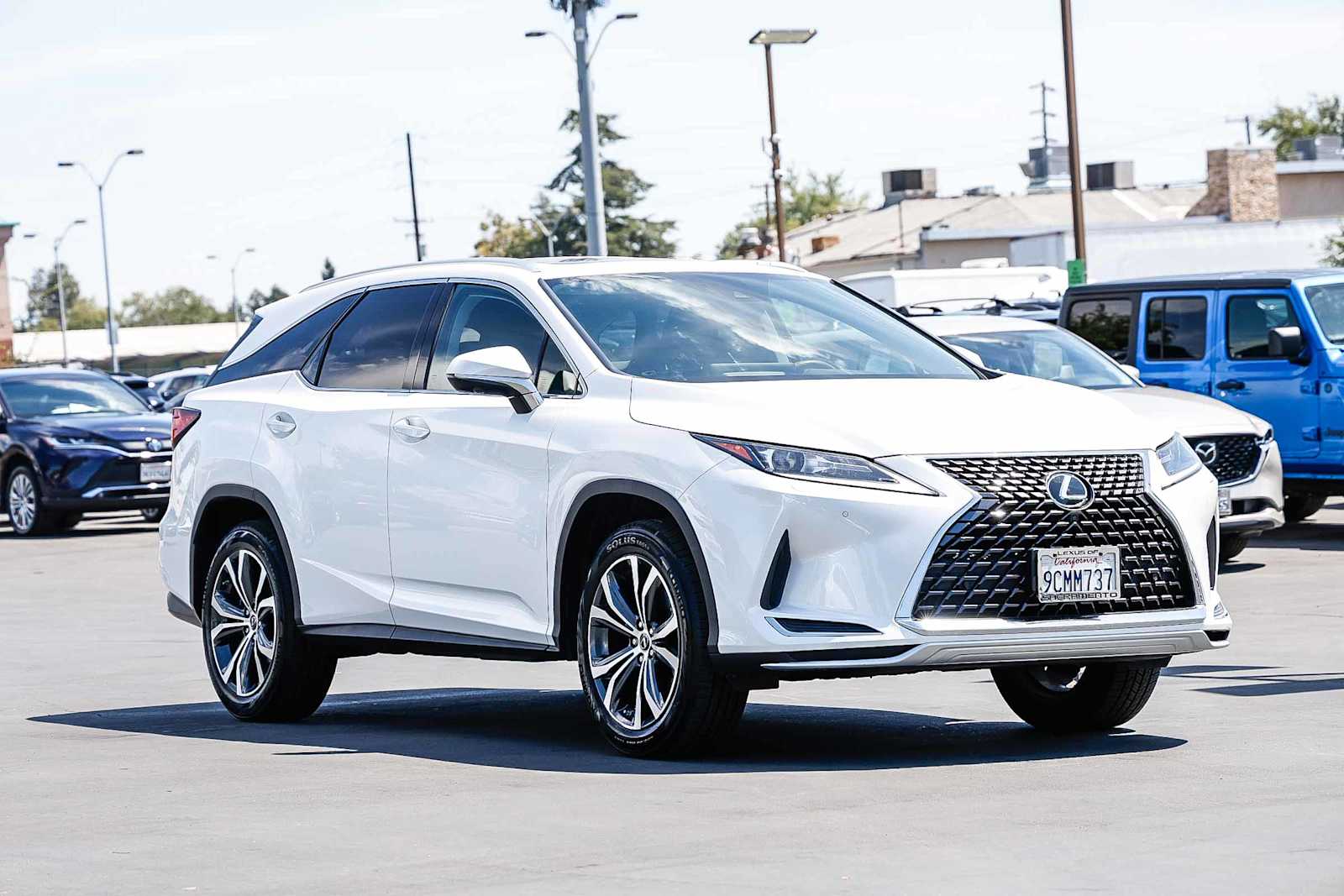 Thumbnail: 2022 Lexus RX - 5