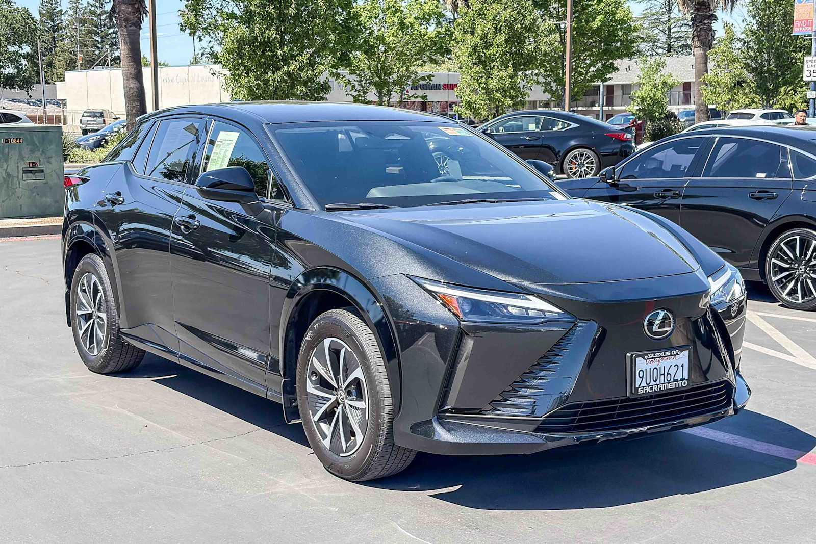 Thumbnail: 2025 Lexus RZ - 4