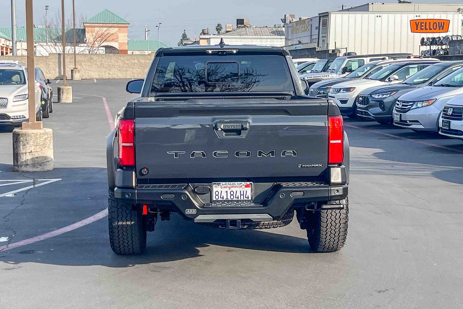 2025 Toyota Tacoma i-FORCE MAX Trailhunter photo 2