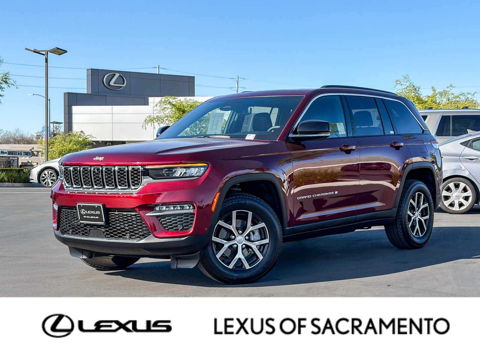 2024 Jeep Grand Cherokee Limited photo 1