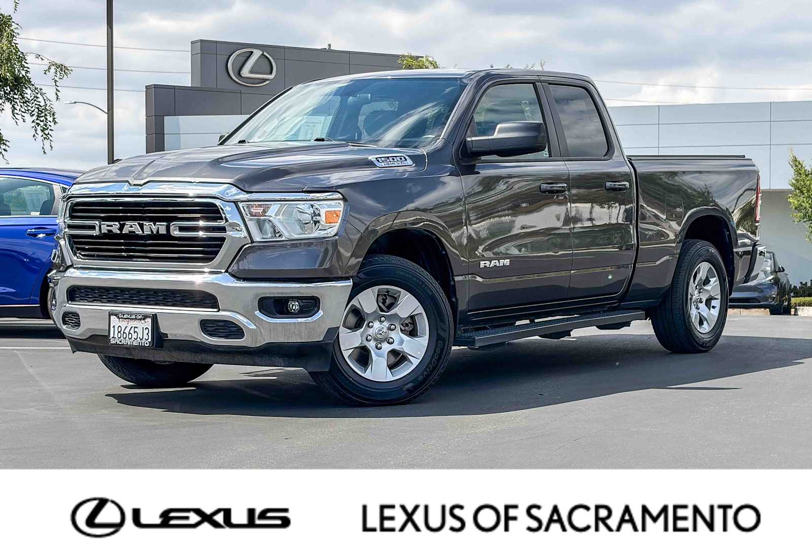 2021 RAM 1500 Big Horn/Lone Star 4x4 Quad Cab 6'4's photo