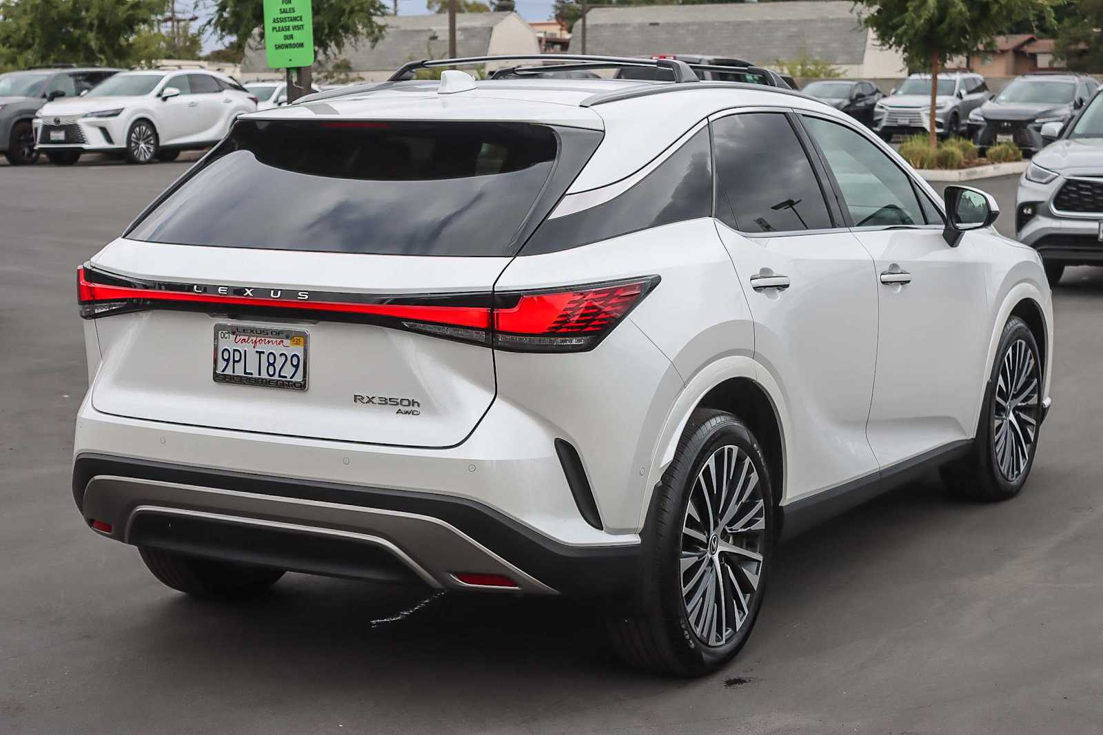 2024 Lexus RX 350h Premium photo 4