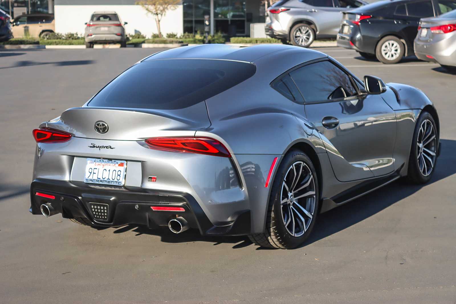 Thumbnail: 2021 Toyota GR Supra - 4