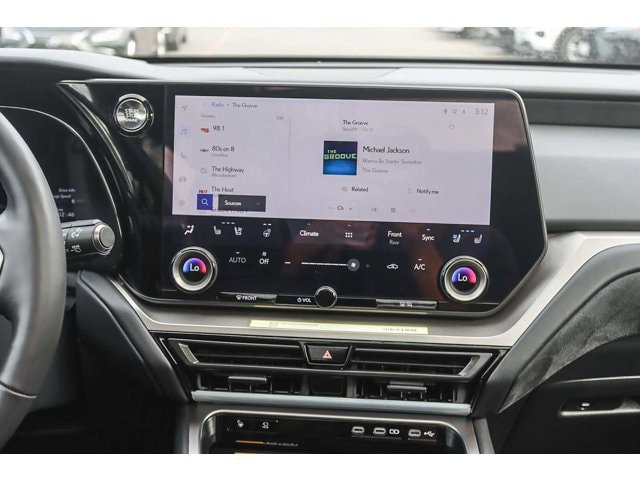 Thumbnail: 2025 Lexus TX - 14