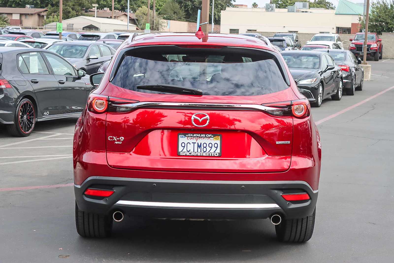 Thumbnail: 2022 Mazda CX-9 - 3