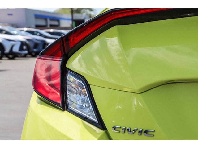 2019 Honda Civic Si 8