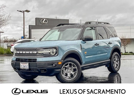 2023 Ford Bronco Sport Badlands SUV