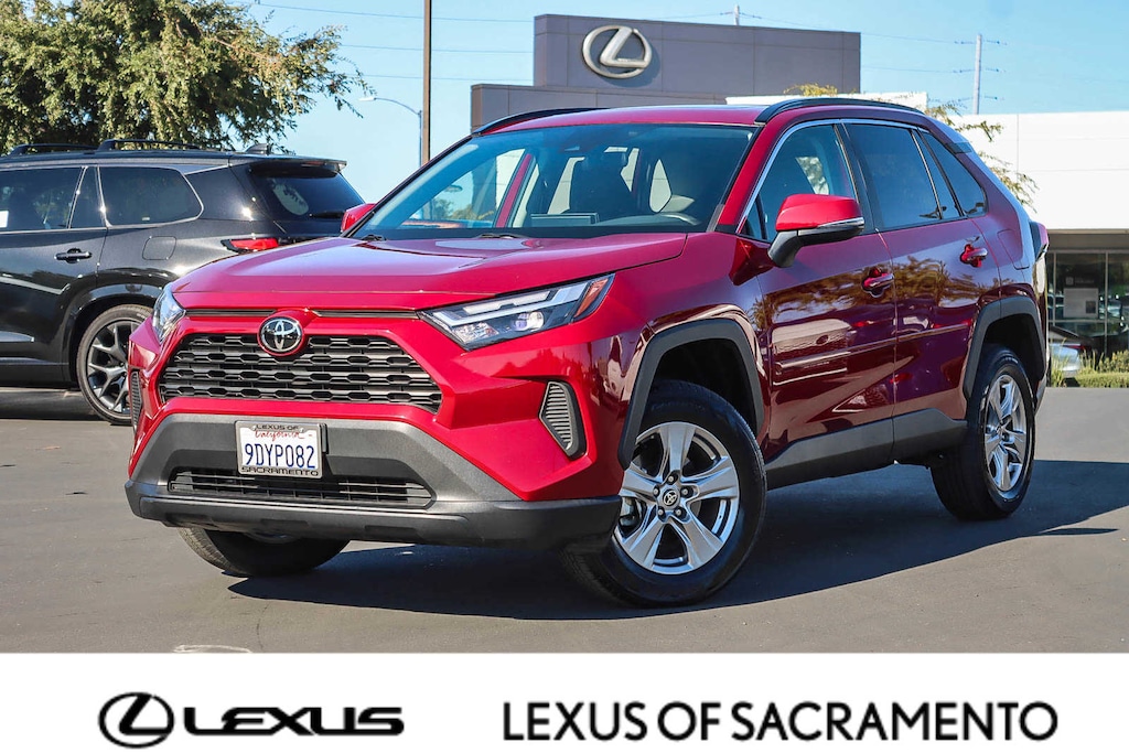 Used 2023 Toyota RAV4 XLE SUV