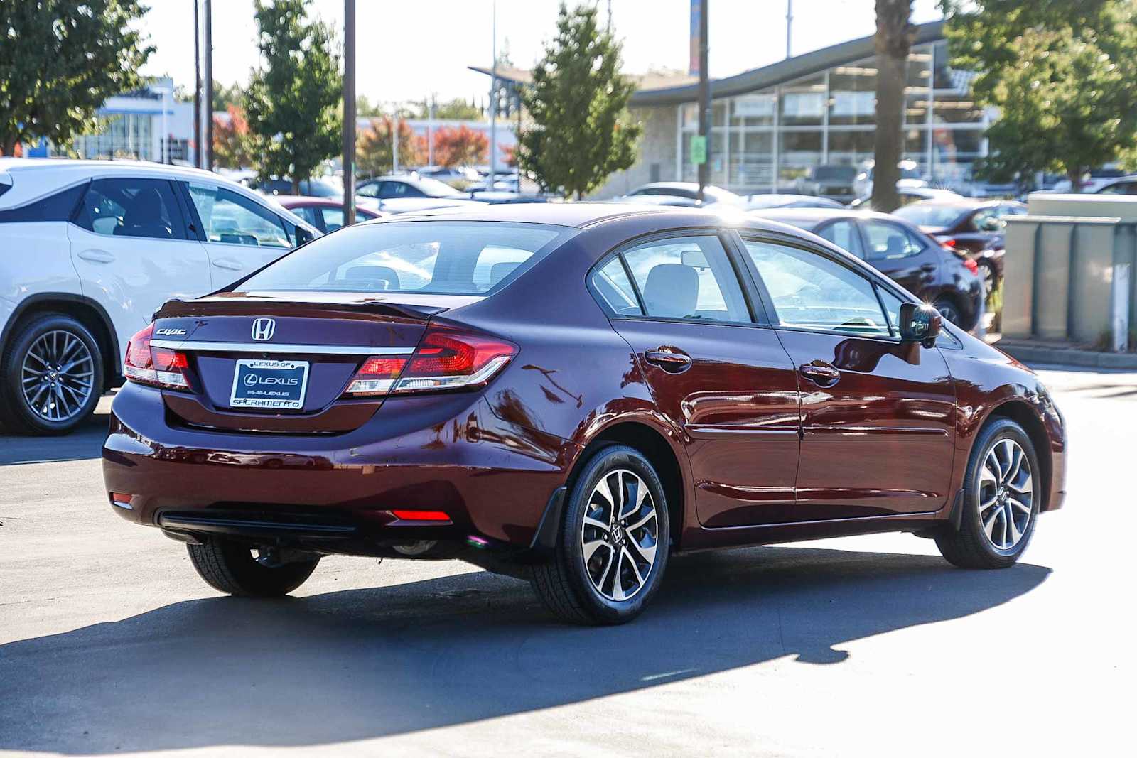 2015 Honda Civic EX photo 3