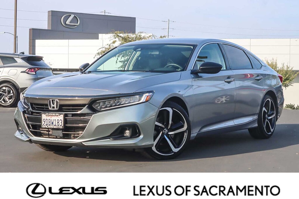 Used 2022 Honda Accord Sport SE 1.5T Sedan