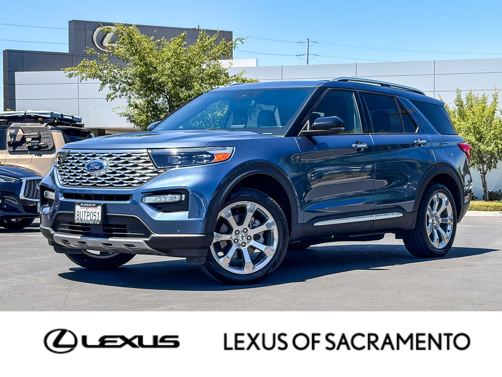 2020 Ford Explorer Platinum