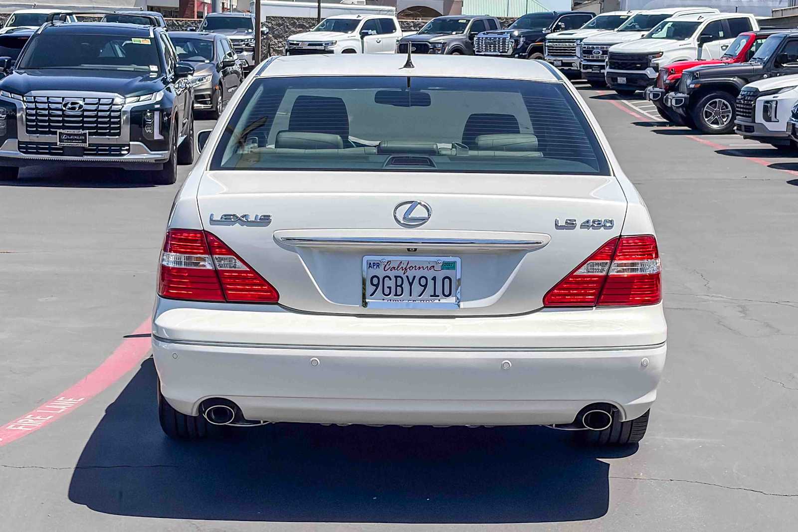 Thumbnail: 2006 Lexus LS - 3