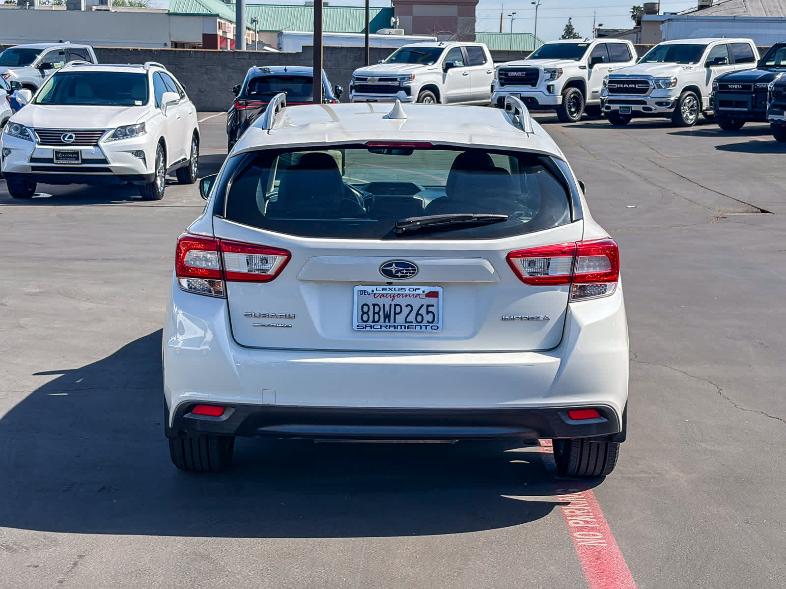 2018 Subaru Impreza 2.0i Limited photo 2