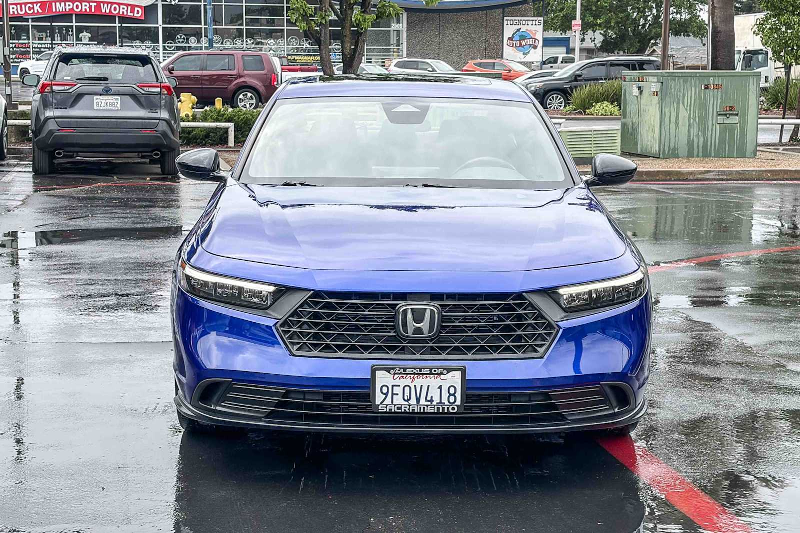 2023 Honda Accord Hybrid Sport w/BSI photo 5