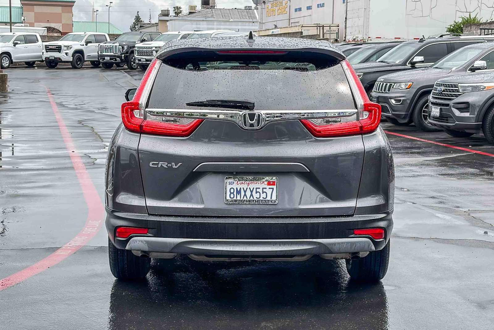 2019 Honda CR-V EX-L 2WD photo 2