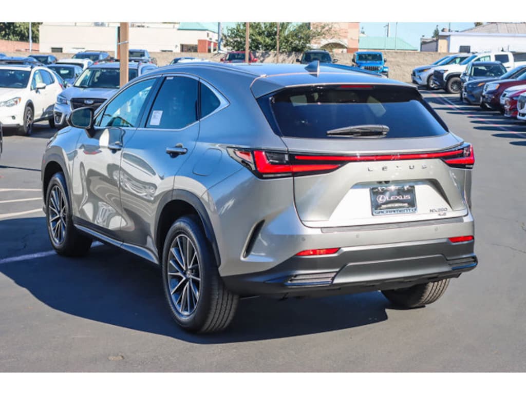 New 2026 Lexus NX 350 AWD 5 Door SUV 4X4