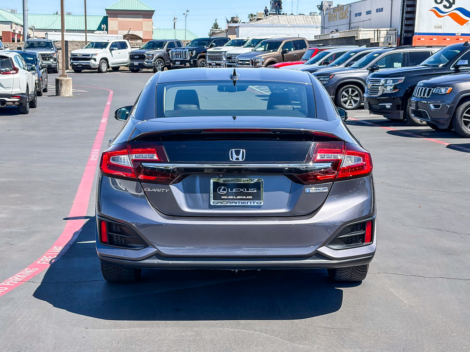 2020 Honda Clarity Plug-In Hybrid photo 2