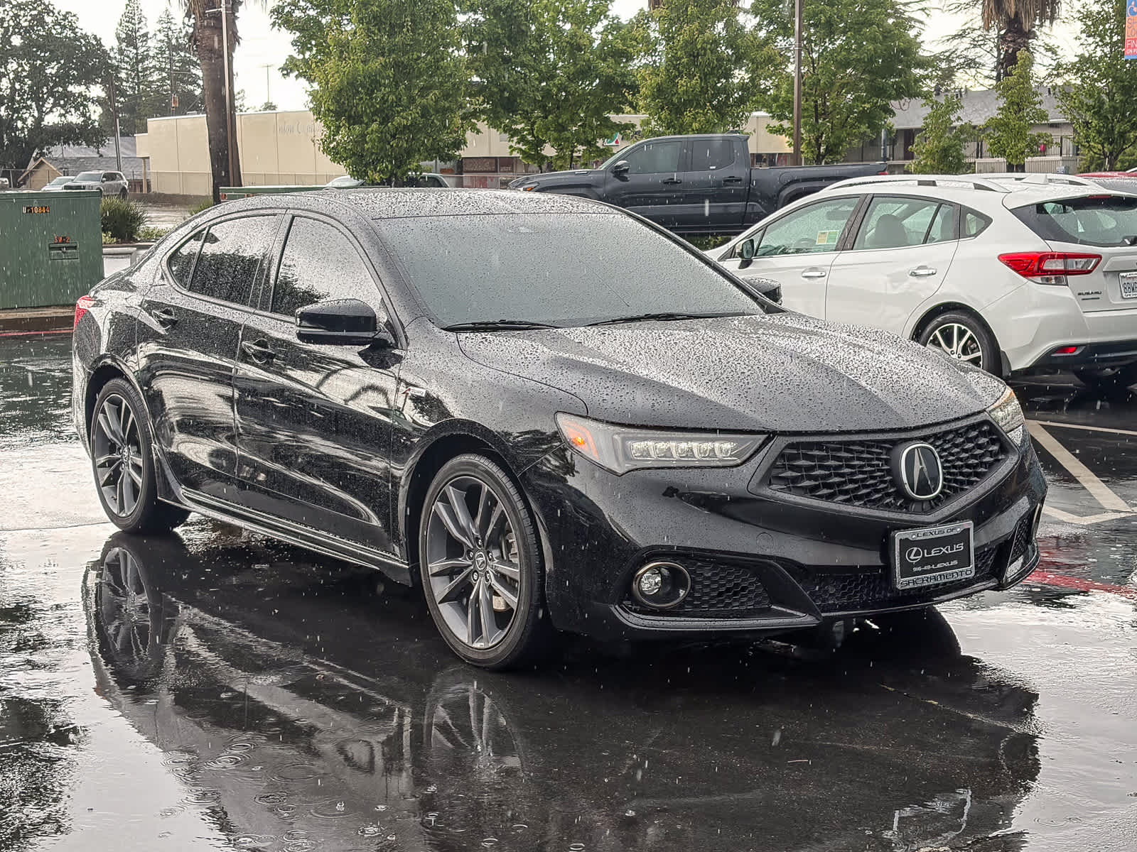 2018 Acura TLX 3.5L Tech & A-Spec Pkgs photo 4