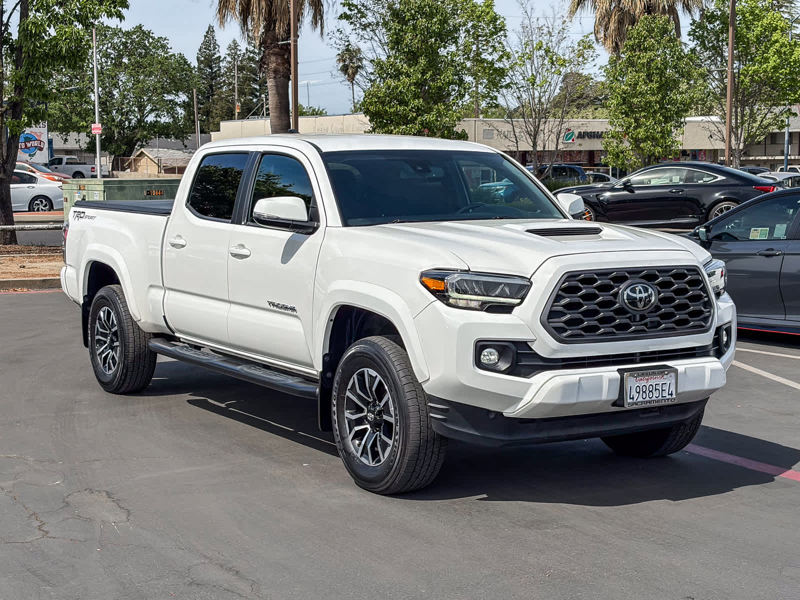 2021 Toyota Tacoma TRD Sport V6 photo 4