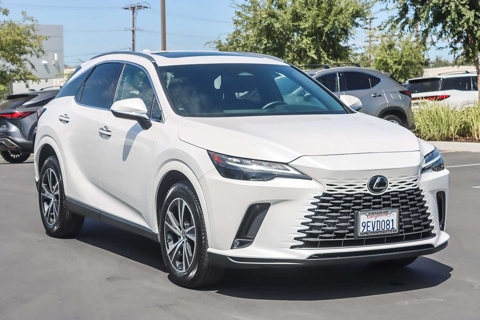 Thumbnail: 2023 Lexus RX - 5