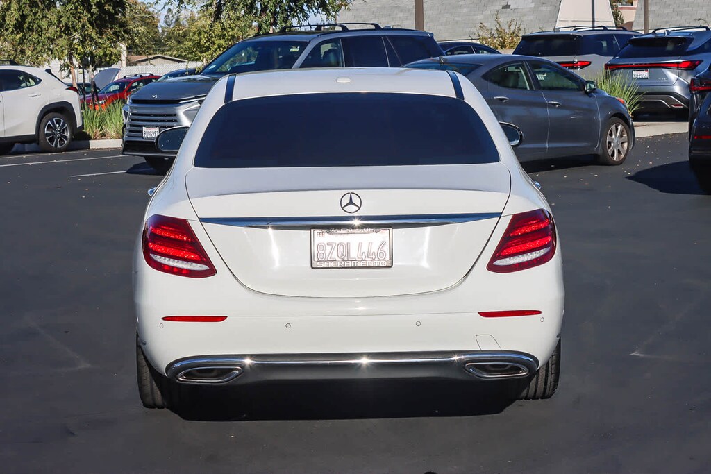 Used 2018 Mercedes-Benz E-Class E 300 Sedan