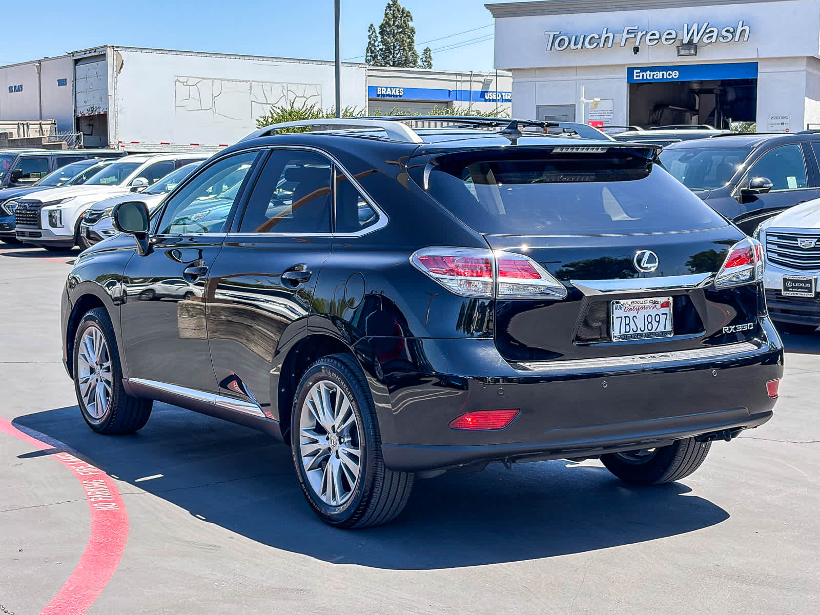 Thumbnail: 2013 Lexus RX - 2