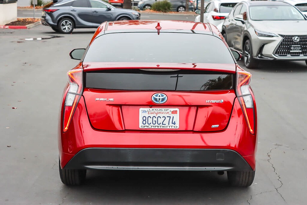 Used 2017 Toyota Prius Two Eco Hatchback