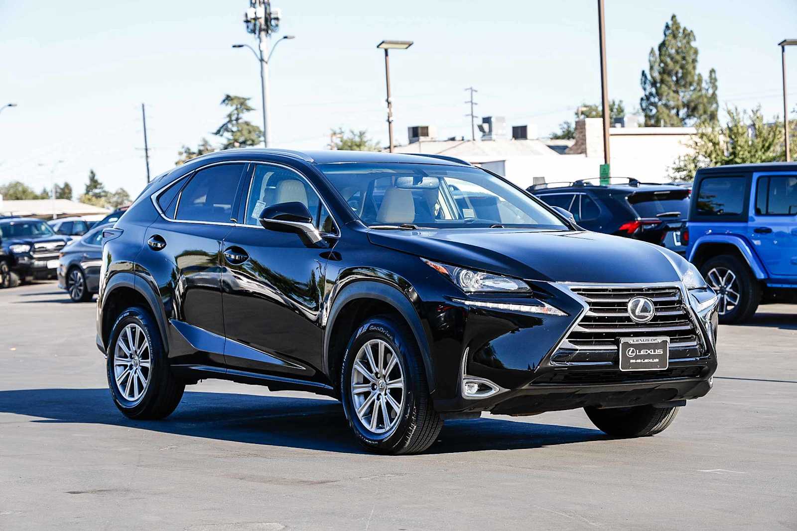 Thumbnail: 2017 Lexus NX - 5