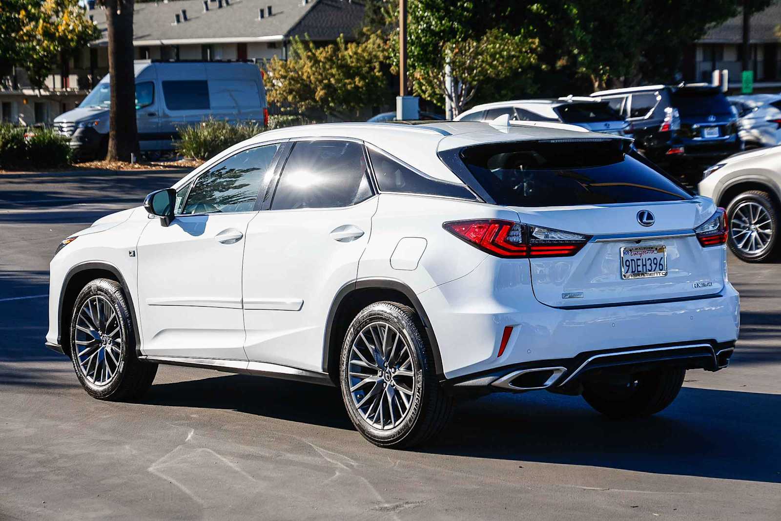 2016 Lexus RX 350 F SPORT photo 2