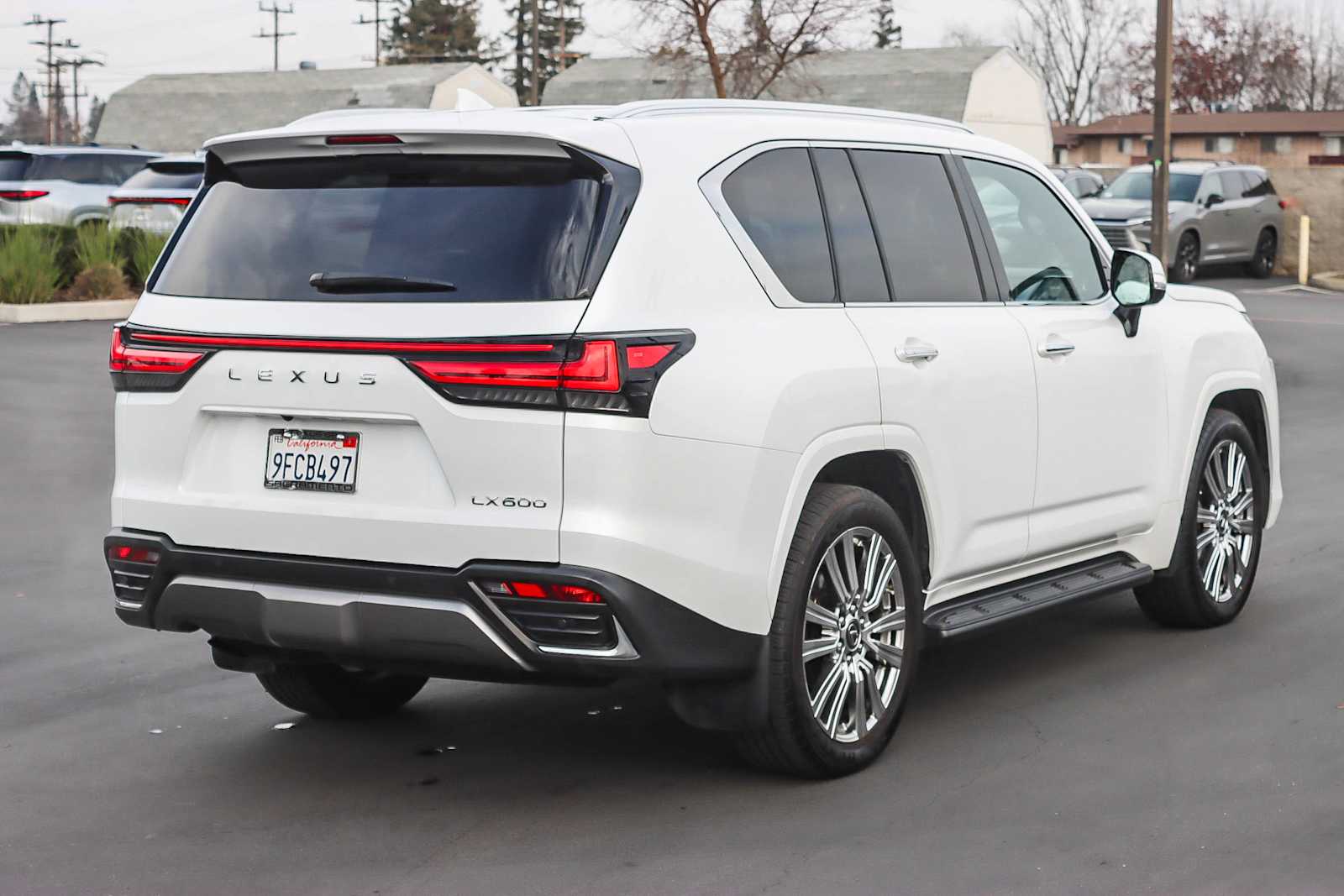 Thumbnail: 2023 Lexus LX - 4