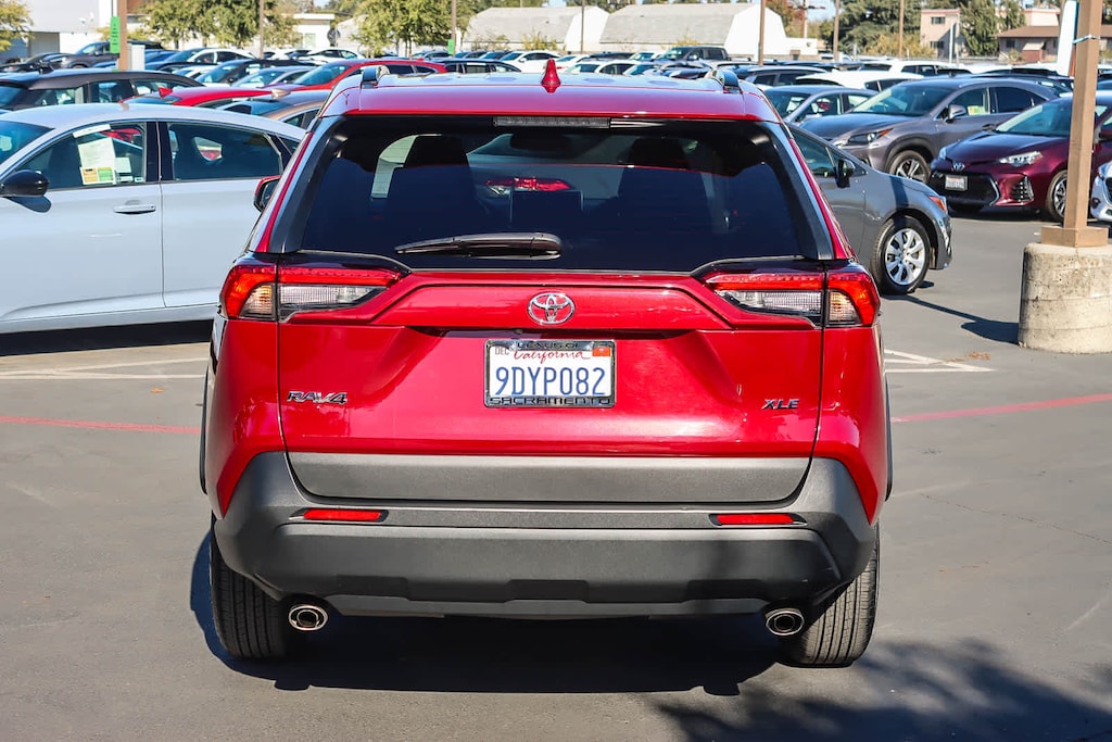 Used 2023 Toyota RAV4 XLE SUV