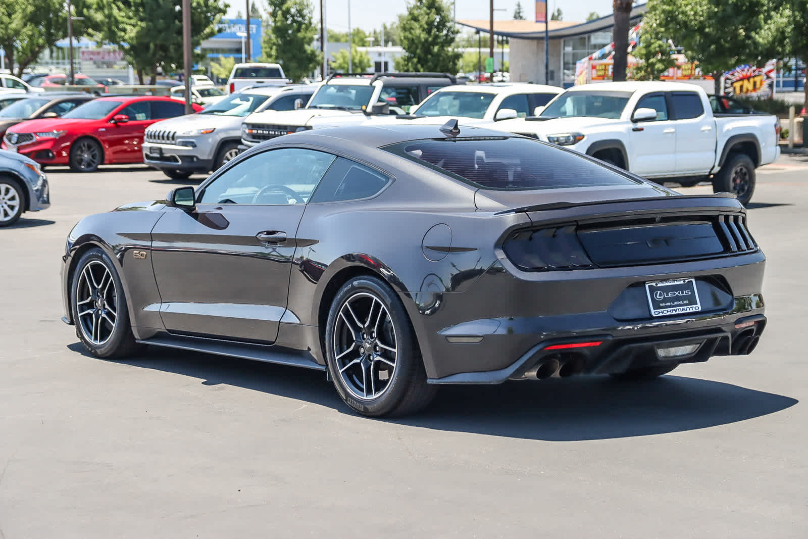2022 Ford Mustang GT photo 2