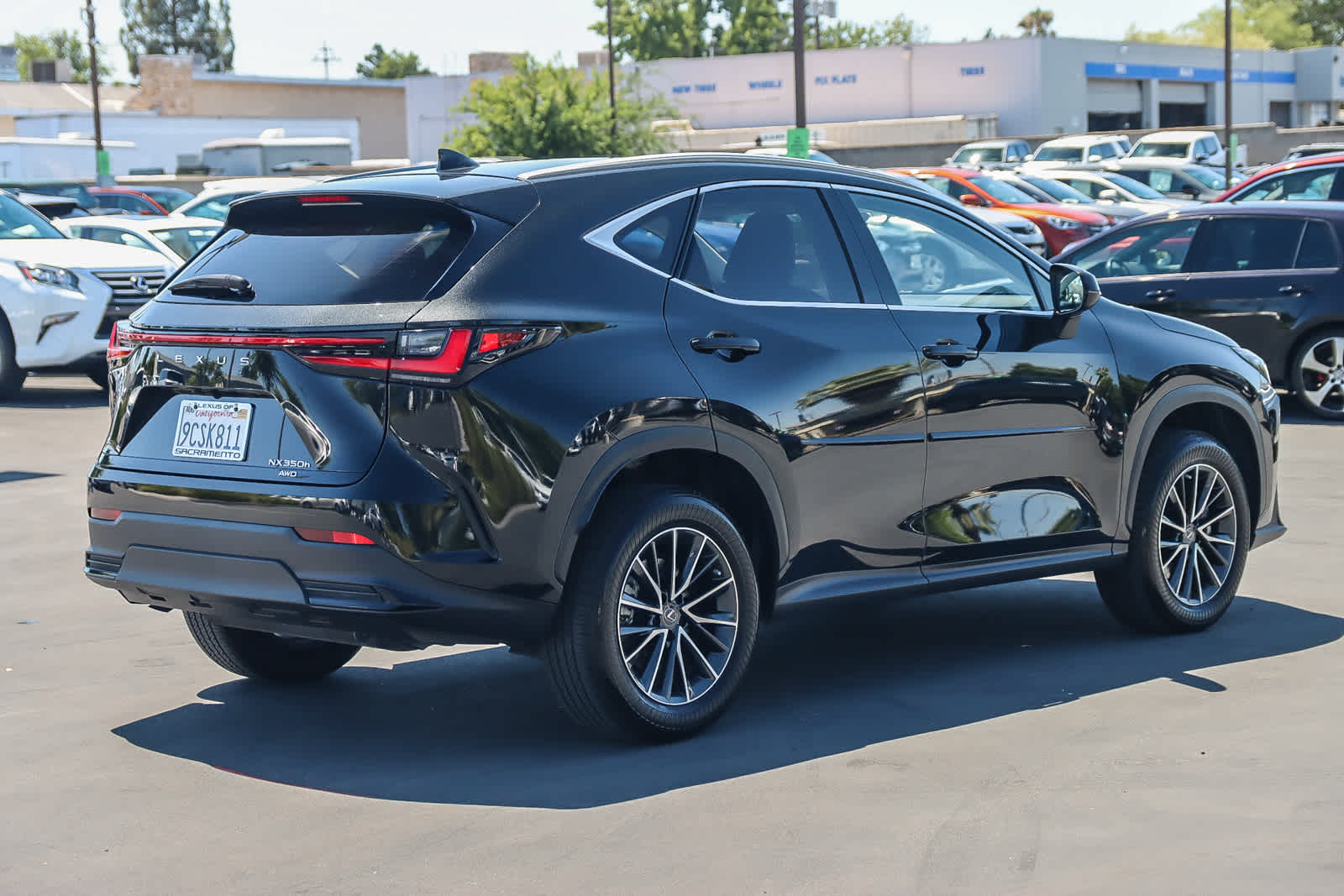 Thumbnail: 2022 Lexus NX - 4
